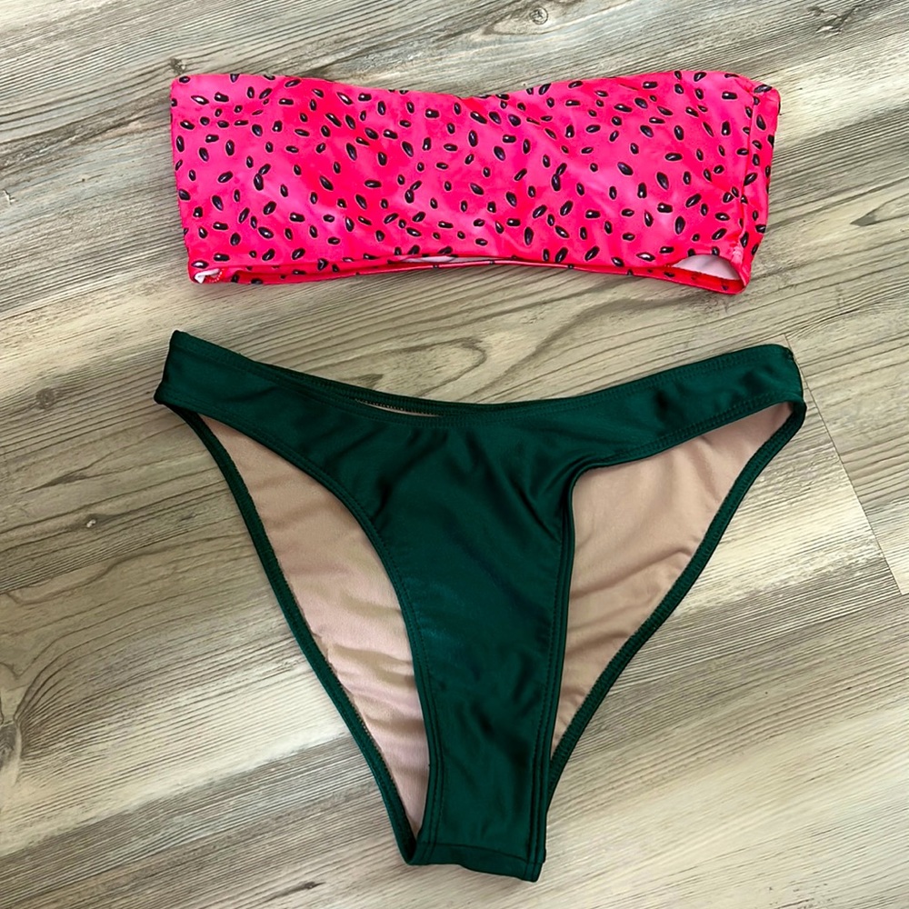 Watermelon bikini set